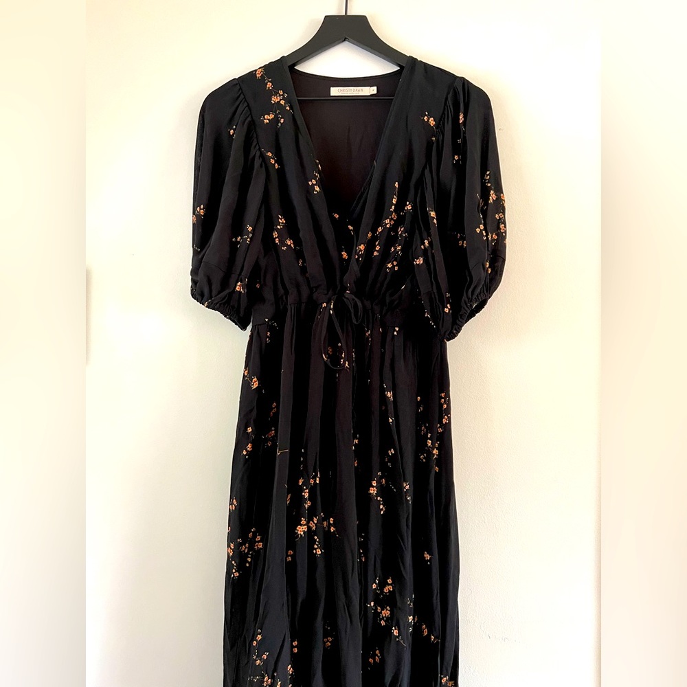 Christy Dawn Dahlia Dress in Pear Blossom size Medium